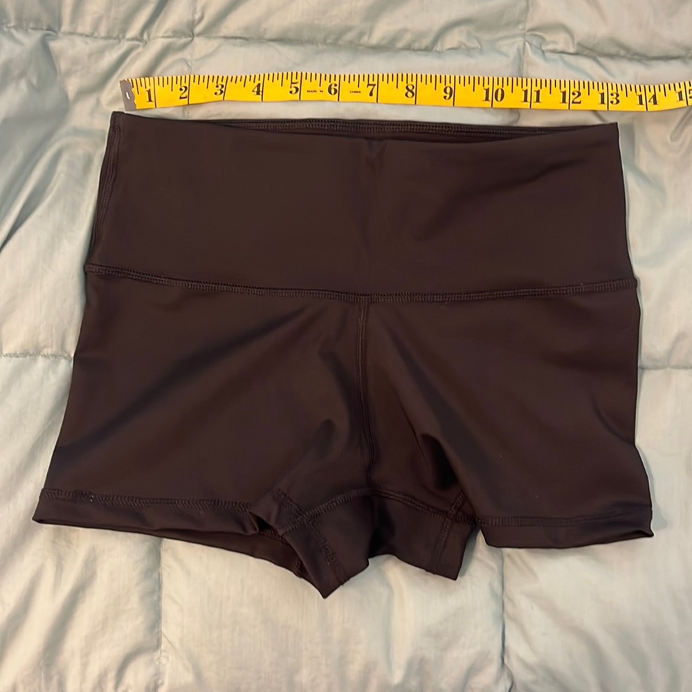 Kumi Medium 3” inseam athletic tights spandex CrossFit NWT
